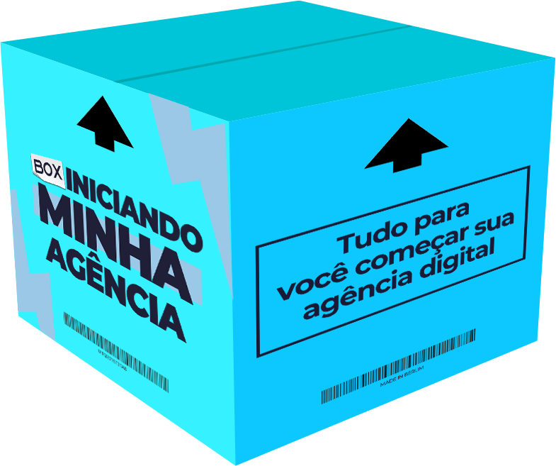 box tudo para você começar sua agência digital